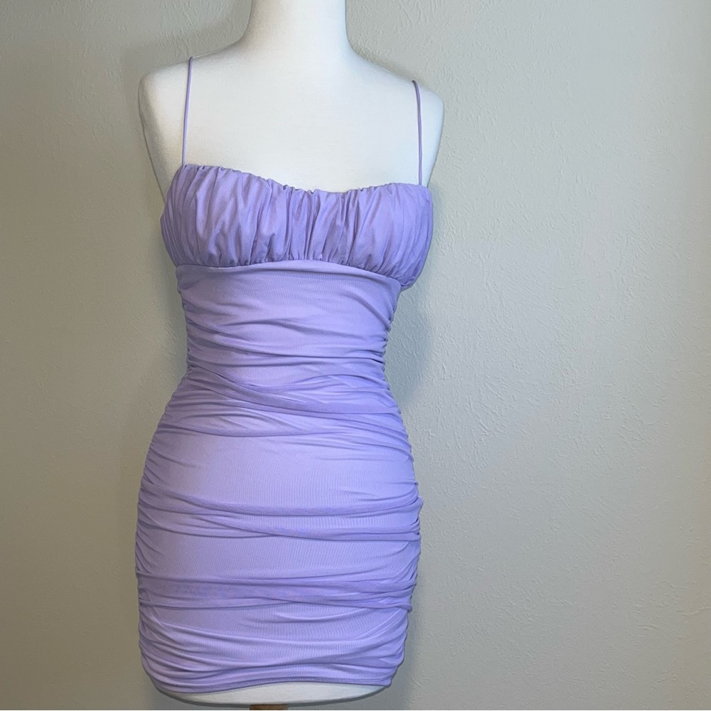 Violet Princess Polly Mini Dress